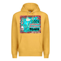 Mustard 100 nursing student tears mousepad Premium Hoodie - BarkalooDesign