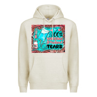 Oatmeal Heather 100 nursing student tears mousepad Premium Hoodie - BarkalooDesign