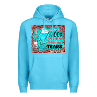 Ocean Blue 100 nursing student tears mousepad Premium Hoodie - BarkalooDesign