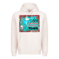 Pale Pink 100 nursing student tears mousepad Premium Hoodie - BarkalooDesign