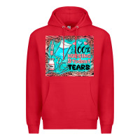 Red 100 nursing student tears mousepad Premium Hoodie - BarkalooDesign