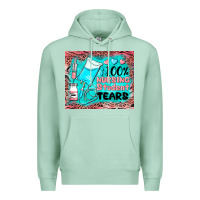 Seafoam 100 nursing student tears mousepad Premium Hoodie - BarkalooDesign