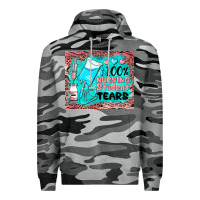 Slate Camo 100 nursing student tears mousepad Premium Hoodie - BarkalooDesign