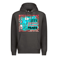 Smoke 100 nursing student tears mousepad Premium Hoodie - BarkalooDesign