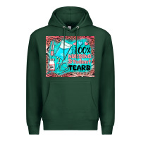 Sports Green 100 nursing student tears mousepad Premium Hoodie - BarkalooDesign