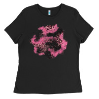 Black valentine's day patches Ladies Tee - AdoDesignShop