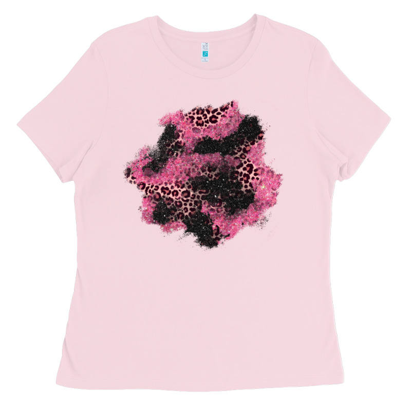 Valentine's Day Patches Ladies Tee by AdoDesignShop | Teevron