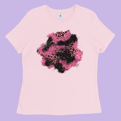 Valentine's Day Patches Ladies Tee Designed By Adodesignshop