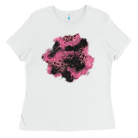 White valentine's day patches Ladies Tee - AdoDesignShop