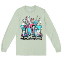 Matcha d h dental hygienist Long Sleeve Tee - AdoDesignShop