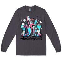 Smoke d h dental hygienist Long Sleeve Tee - AdoDesignShop