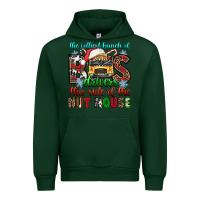 Forest Green the jolliest bunch of drivers this side of the nut Urban Hoodie - texasbilliewilder