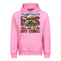 Fuchsia Pink the jolliest bunch of drivers this side of the nut Urban Hoodie - texasbilliewilder