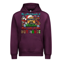Mauve Wine the jolliest bunch of drivers this side of the nut Urban Hoodie - texasbilliewilder