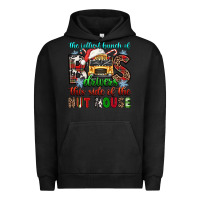 Pigment Black the jolliest bunch of drivers this side of the nut Urban Hoodie - texasbilliewilder