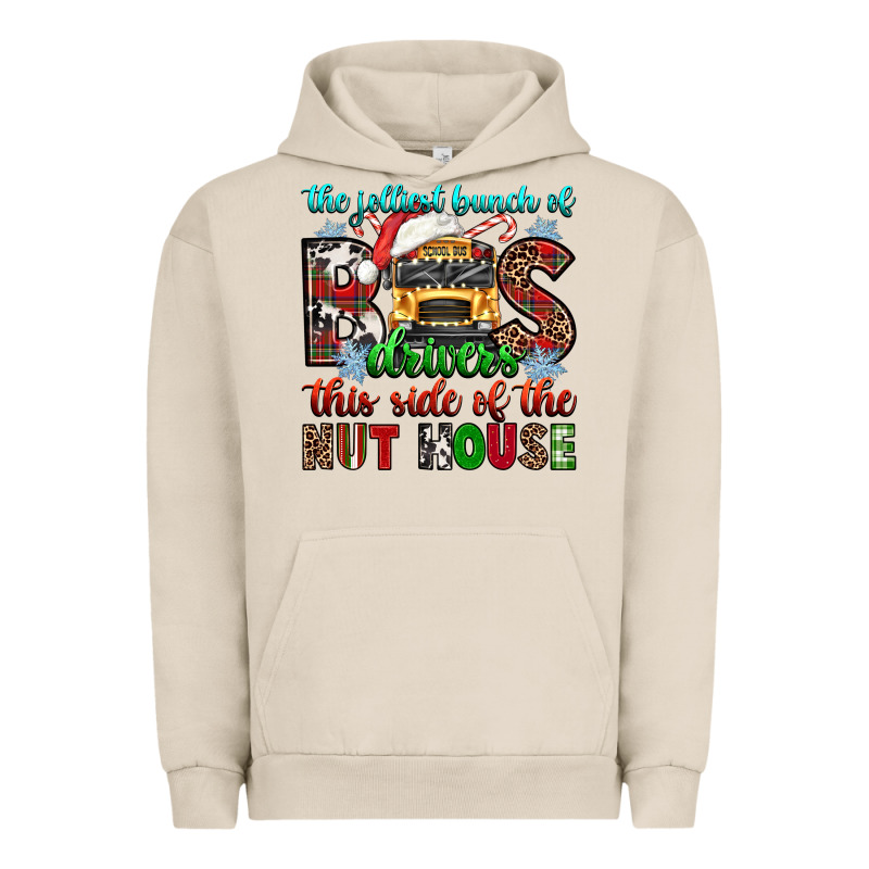 The Jolliest Bunch Of Drivers This Side Of The Nut Urban Hoodie by texasbilliewilder | Teevron
