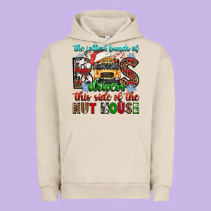 The Jolliest Bunch Of Drivers This Side Of The Nut Urban Hoodie Designed By Texasbilliewilder