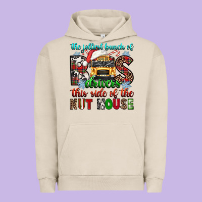 The Jolliest Bunch Of Drivers This Side Of The Nut Urban Hoodie Designed By Texasbilliewilder