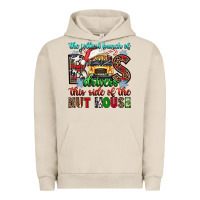 Pigment French Oak the jolliest bunch of drivers this side of the nut Urban Hoodie - texasbilliewilder