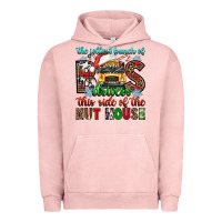 Pigment Salmon the jolliest bunch of drivers this side of the nut Urban Hoodie - texasbilliewilder