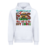 White the jolliest bunch of drivers this side of the nut Urban Hoodie - texasbilliewilder