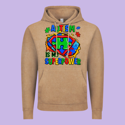 Autism Is My Superpower Ripped Shirt Vintage Hoodie Designed By Zillion Design Studio