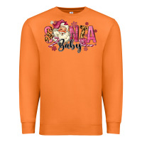 Carrot Santa Baby Pink Christmas Premium Sweatshirt - MaliasSmallBusiness
