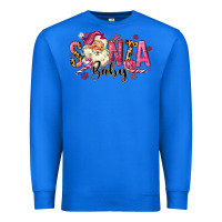 True Royal Santa Baby Pink Christmas Premium Sweatshirt - MaliasSmallBusiness