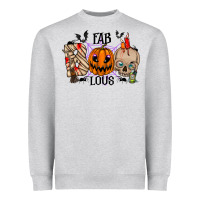 Heather Grey fabboolous Heavyweight Sweatshirt - RacoonDesign