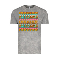 Cloud Rock school teacher seamless pattern Vintage Tee - HRA Design Shop