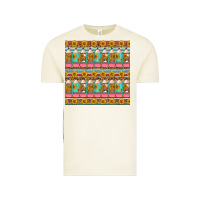 Vintage Arctic school teacher seamless pattern Vintage Tee - HRA Design Shop