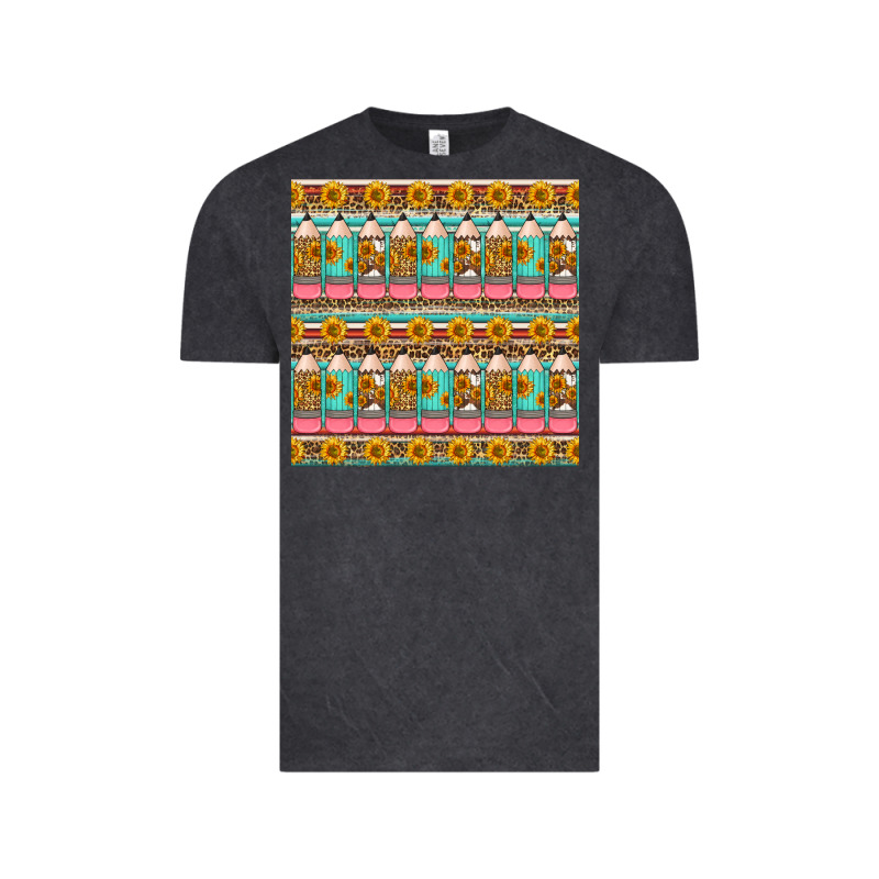 School Teacher Seamless Pattern Vintage Tee by HRA Design Shop | Teevron