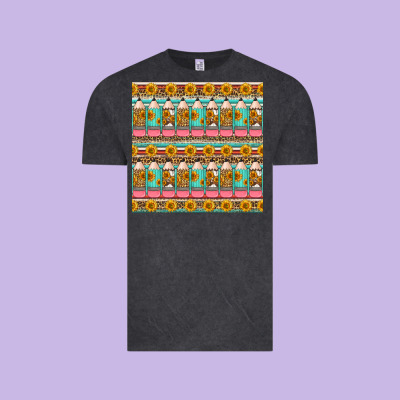 School Teacher Seamless Pattern Vintage Tee Designed By Hra Design Shop