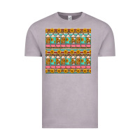 Vintage Zinc school teacher seamless pattern Vintage Tee - HRA Design Shop
