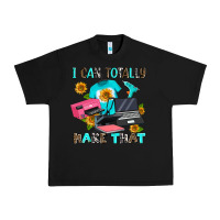 Black i can totally make that Urban Heavy Tee - AdoDesignShop
