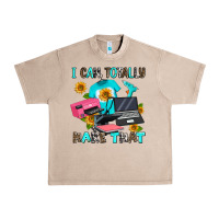 French Oak i can totally make that Urban Heavy Tee - AdoDesignShop