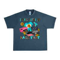 Midnight Navy i can totally make that Urban Heavy Tee - AdoDesignShop
