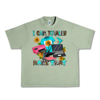 Oil Green i can totally make that Urban Heavy Tee - AdoDesignShop