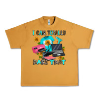 Peanut Butter i can totally make that Urban Heavy Tee - AdoDesignShop