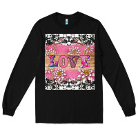 Black v.d love and lotus tumbler Long Sleeve Tee - AdoDesignShop