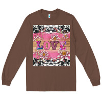Chestnut v.d love and lotus tumbler Long Sleeve Tee - AdoDesignShop