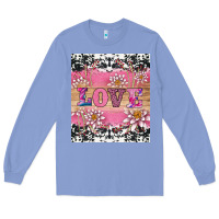 Colony Blue v.d love and lotus tumbler Long Sleeve Tee - AdoDesignShop