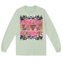 Matcha v.d love and lotus tumbler Long Sleeve Tee - AdoDesignShop