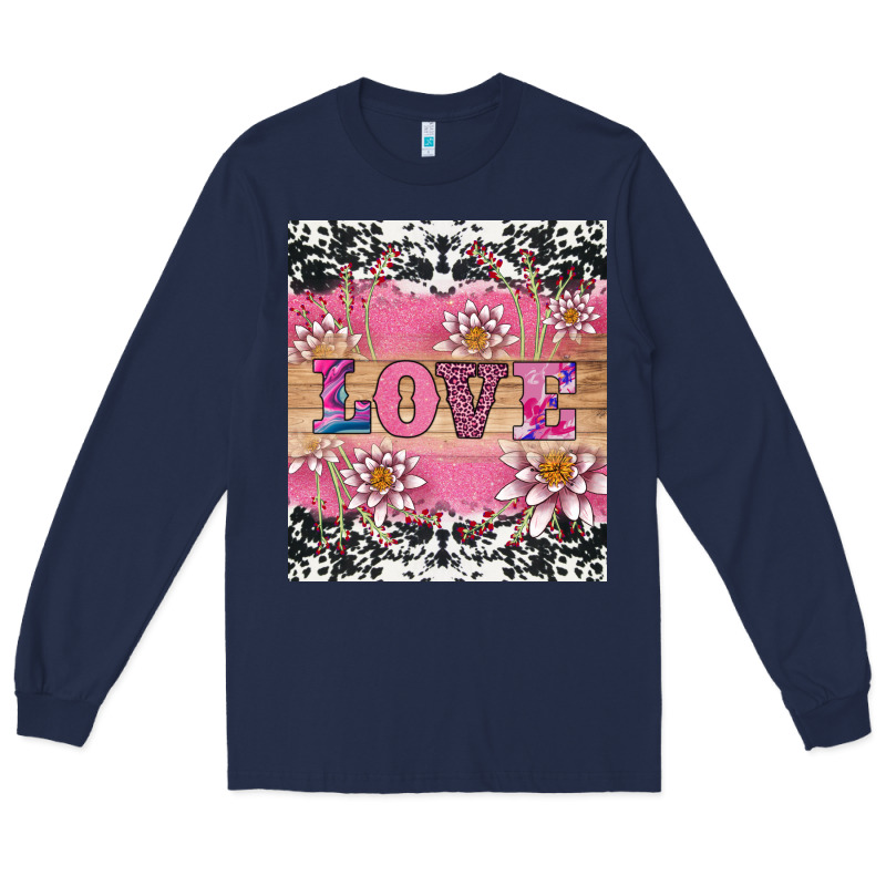 V.d Love And Lotus Tumbler Long Sleeve Tee by AdoDesignShop | Teevron