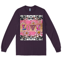 Plum v.d love and lotus tumbler Long Sleeve Tee - AdoDesignShop