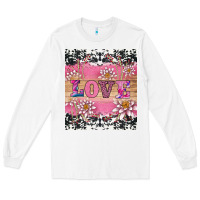 White v.d love and lotus tumbler Long Sleeve Tee - AdoDesignShop