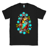 Black gemstone christmas Classic Tee - JahusDesignShop