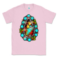 Bubblegum Pink gemstone christmas Classic Tee - JahusDesignShop