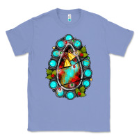 Colony Blue gemstone christmas Classic Tee - JahusDesignShop