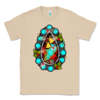 Mushroom gemstone christmas Classic Tee - JahusDesignShop